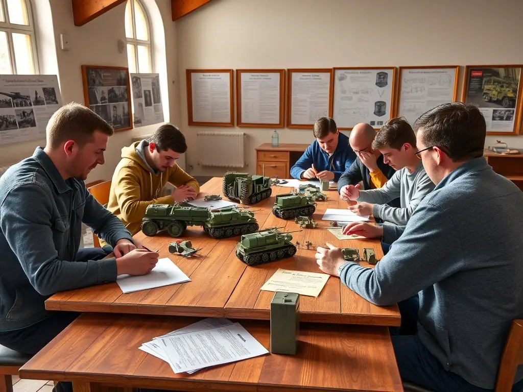 A photograph of children participating in an educational workshop at the Prieuré de Sainte-Gemme, learning about local history and cultural heritage.